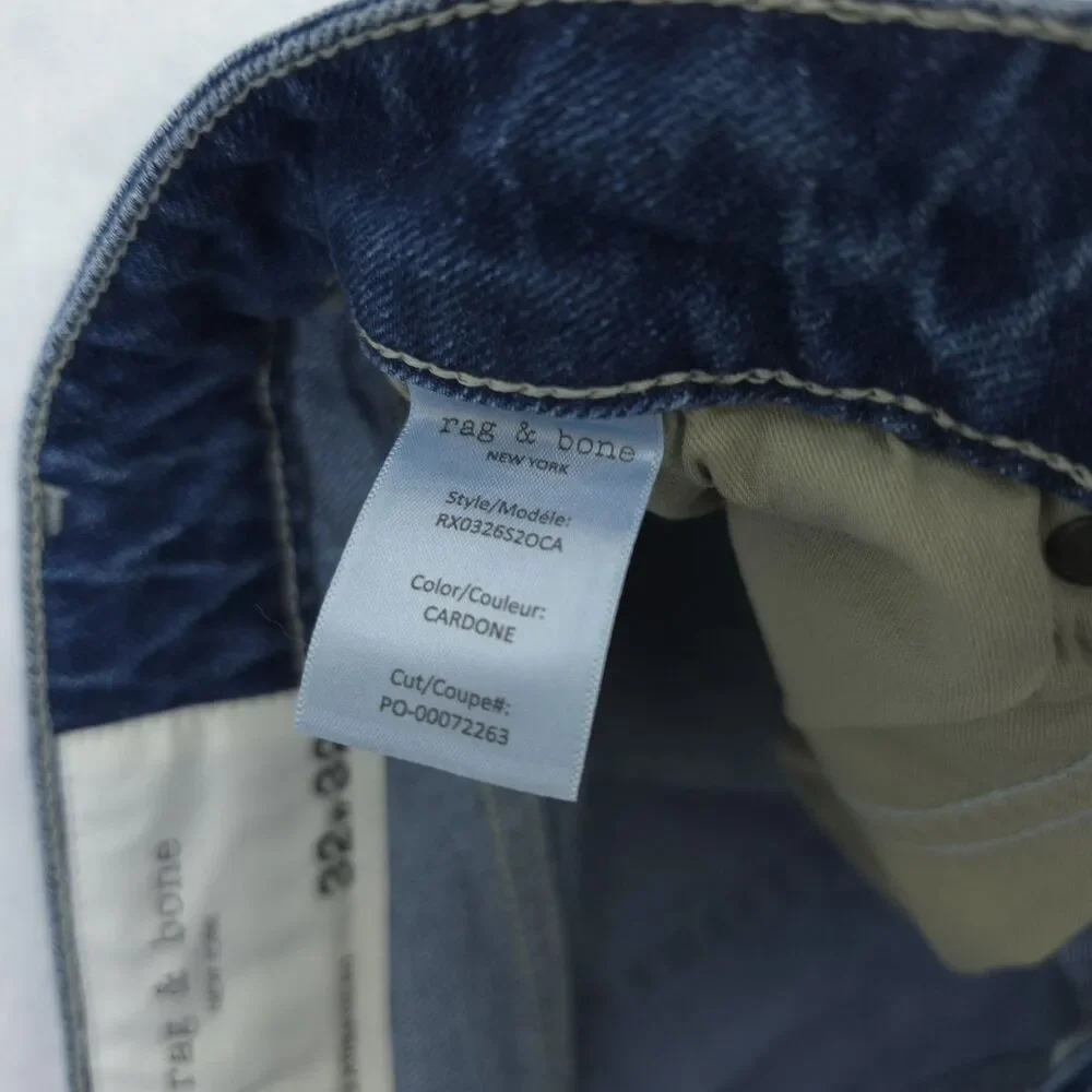 Rag & Bone RB 3 Athletic Fit Jeans 32x32 NWT